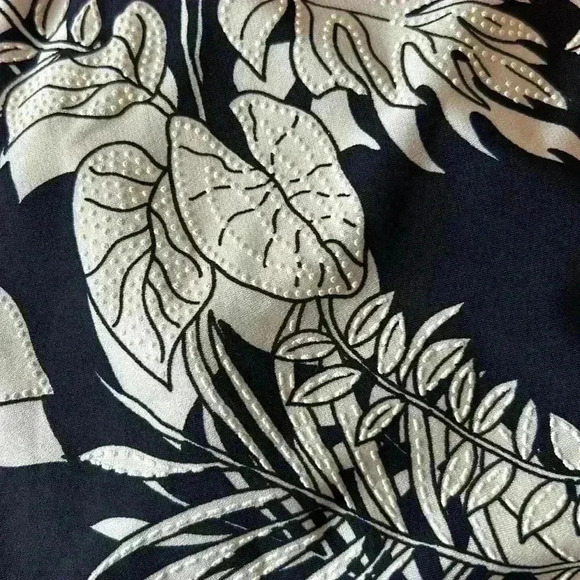 Glamour Navy and White Floral Print Maxi Dress With Bell Sleeves - Picture 10 of 10